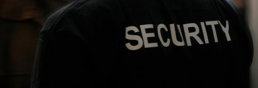 entreprise de sécurité